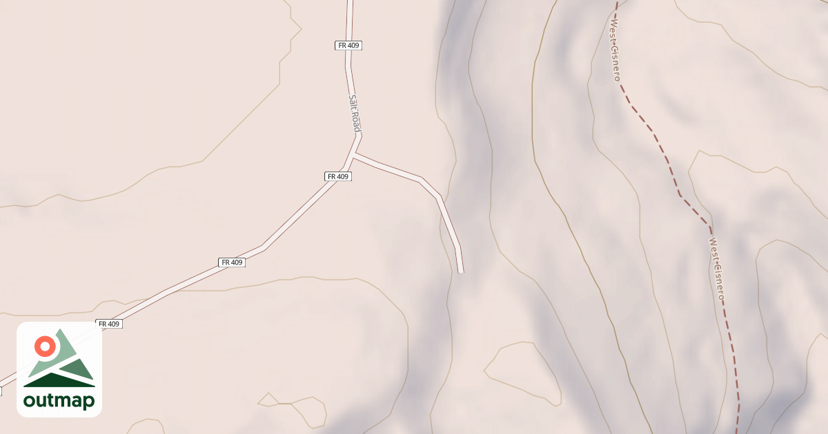 Map of 409.A