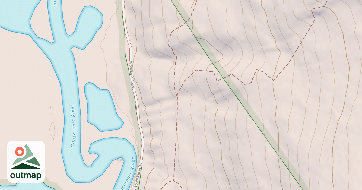 Map of Schemerhorn Trail