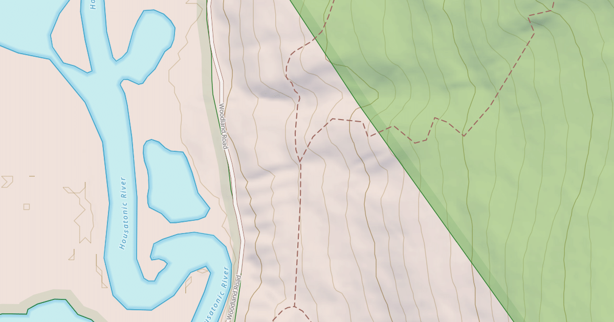 Map preview of Schemerhorn Trail