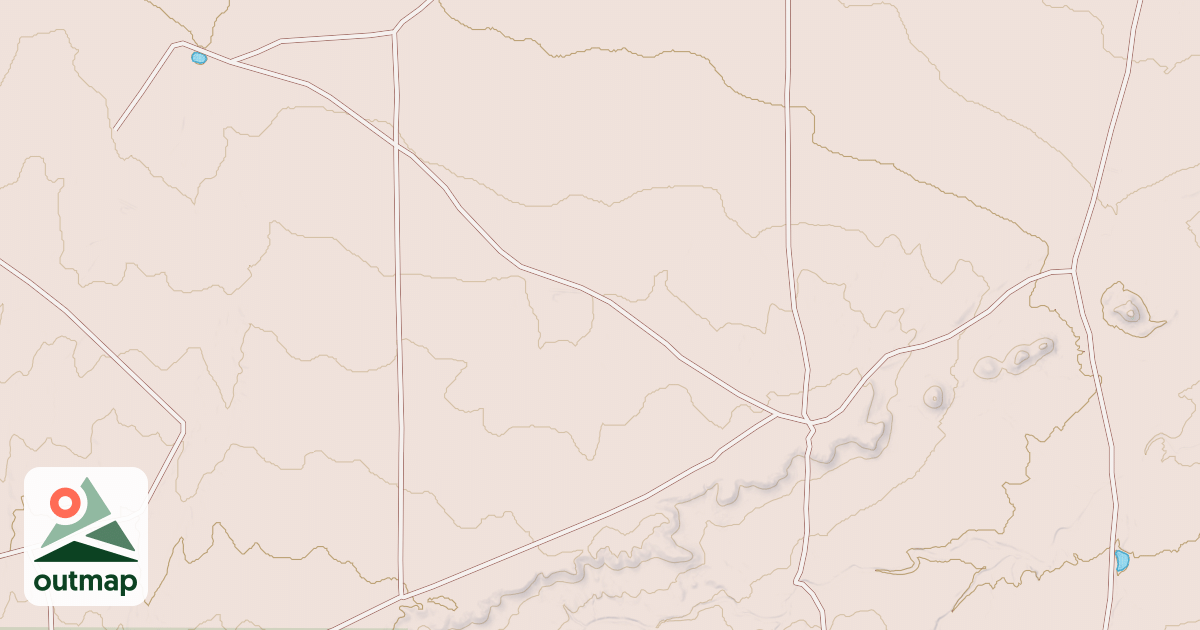 Map of FREDDY RESERVOIR D
