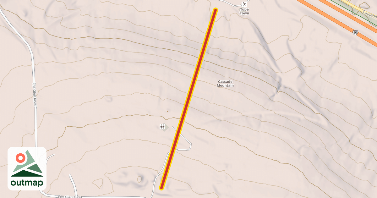 Map of Cindy Pop Express