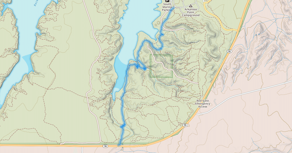 Map preview of South Shore
