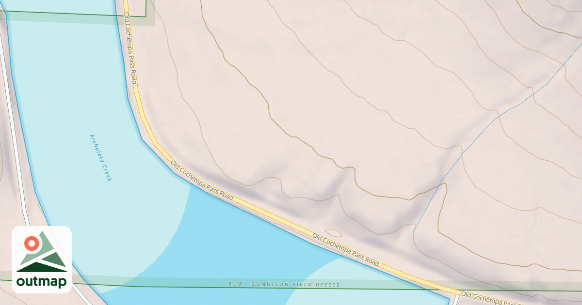 Map of BLM National GTLF Public Motorized Roads 3465562d-d9e0-4ff2-8821-35571db4c838
