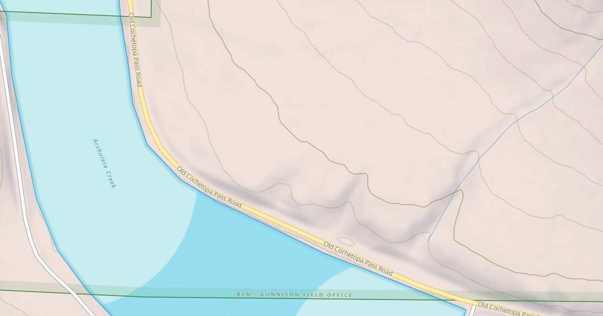Map preview of BLM National GTLF Public Motorized Roads 3465562d-d9e0-4ff2-8821-35571db4c838