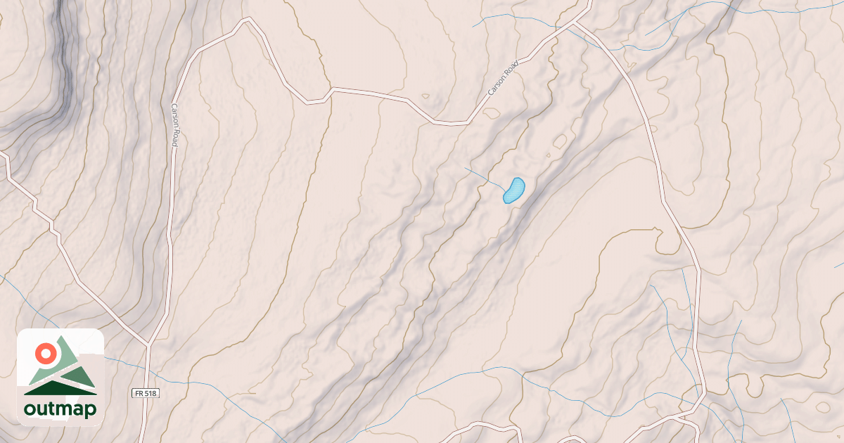 Map of CARSON