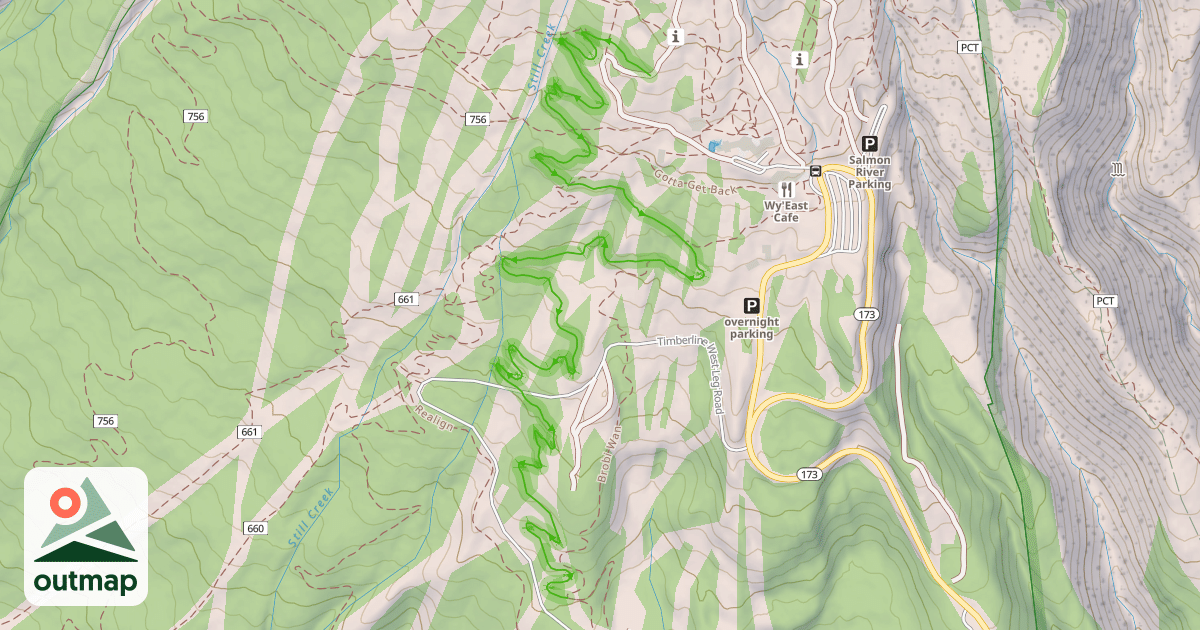 Map of Gravy Train