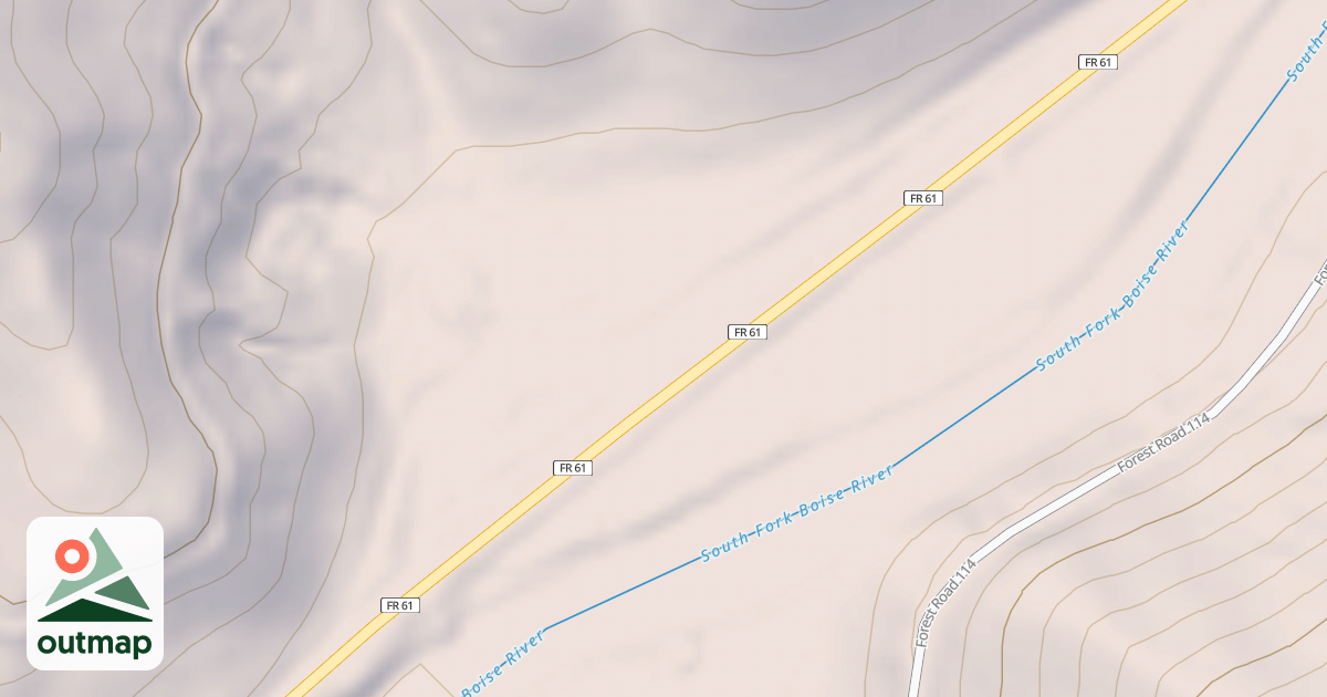 Map of HENRY DARE ROAD