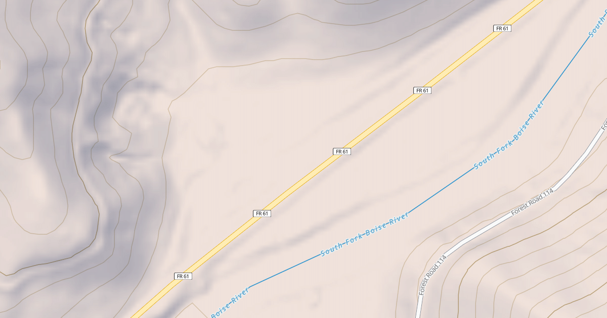Map preview of HENRY DARE ROAD
