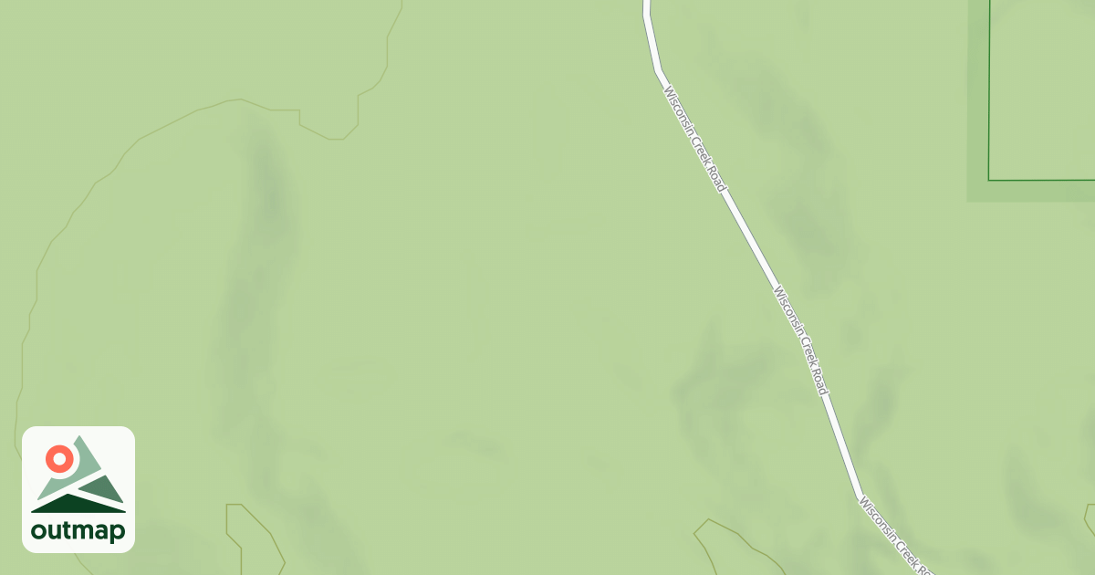 Map of FR 2452C - WISCONSIN CREEK SP
