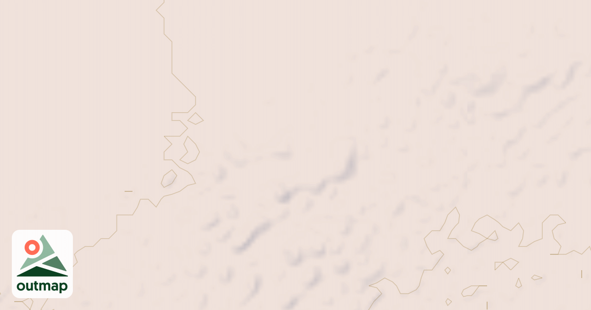 Map of Red Sands Ohv - Trail System