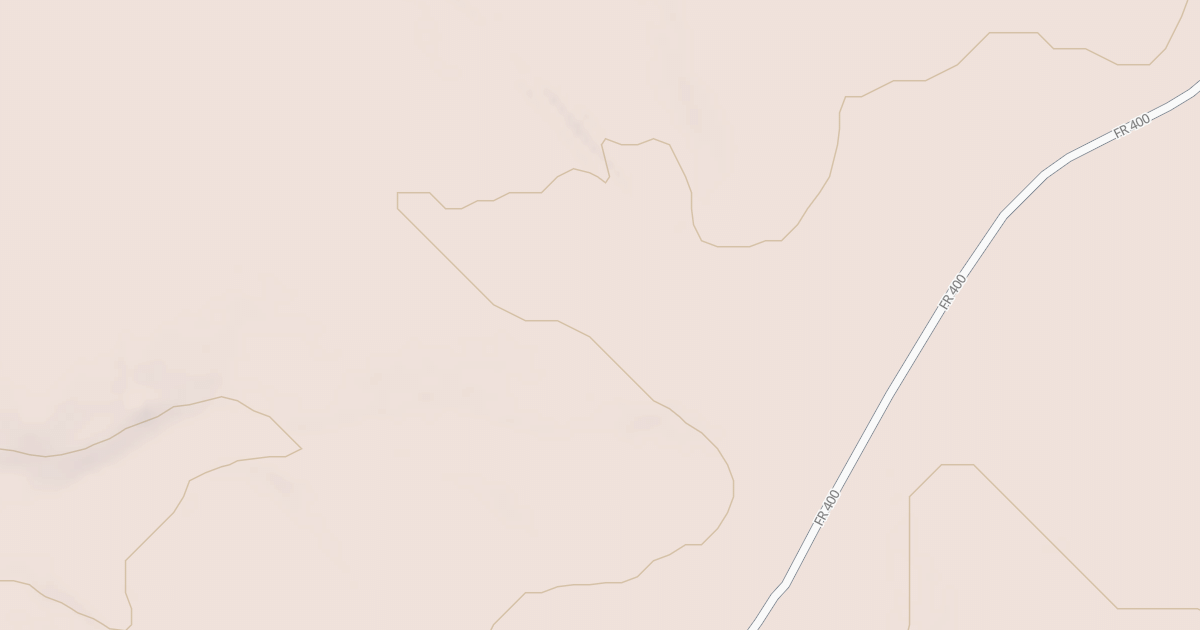 Map preview of USFS National Forest System Roads {416D0270-7EAD-4FDD-B7FA-5AD8A8867C7B}