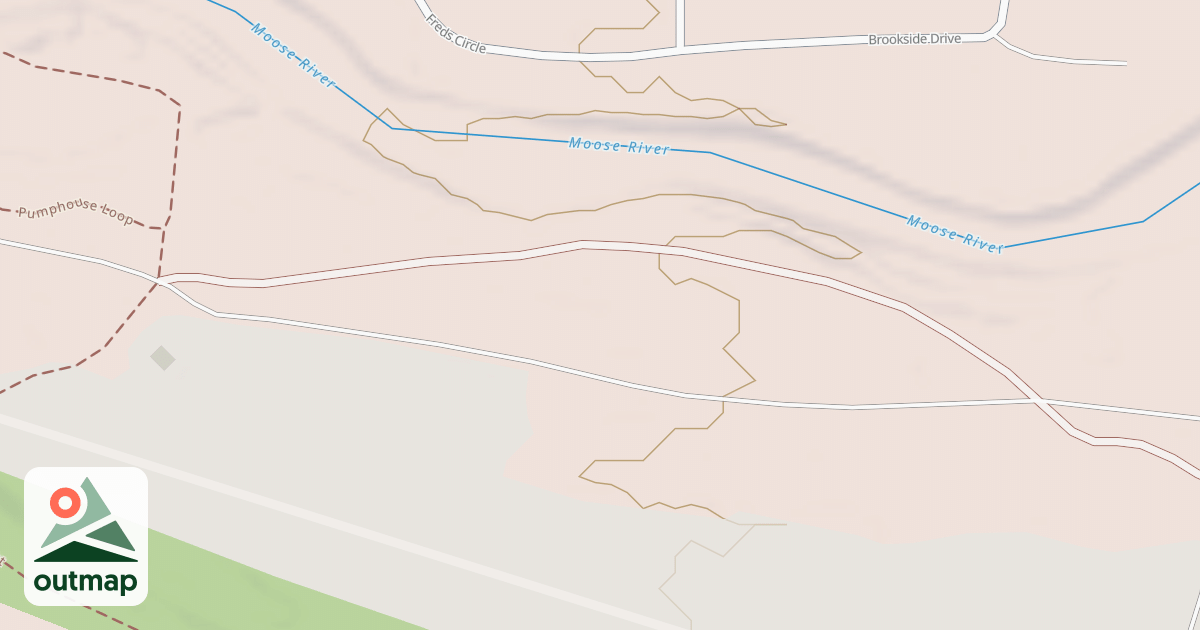 Map of Multi-Modal trail