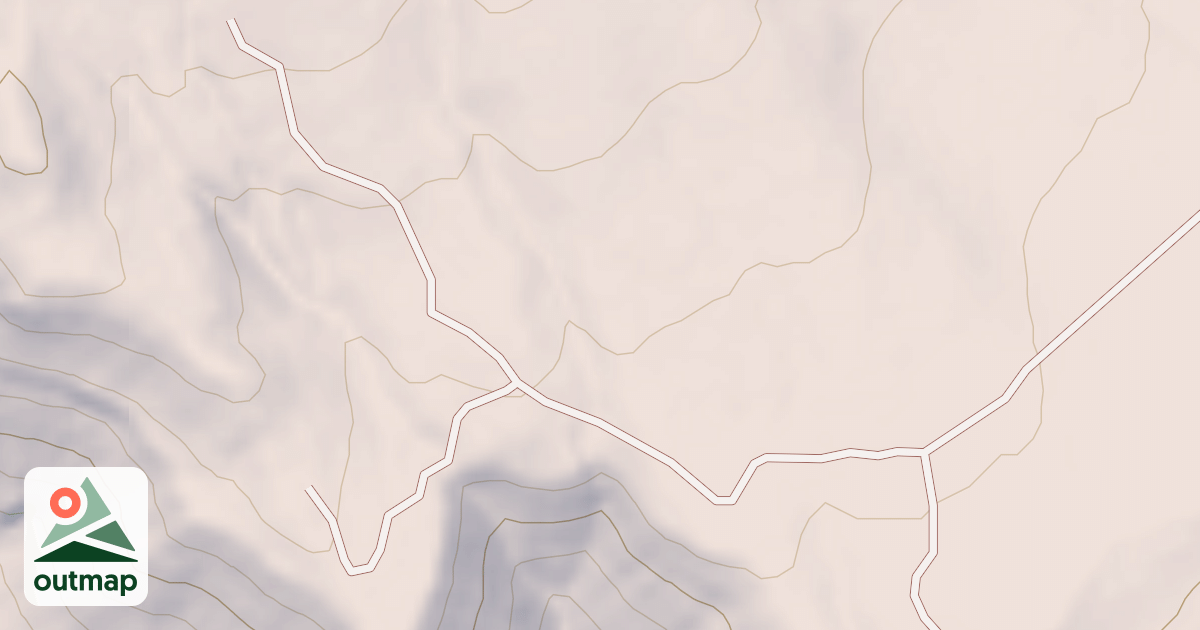Map of BLM National GTLF Public Motorized Roads 1b015fe1-9b20-4acc-a46d-dae513d93ec1