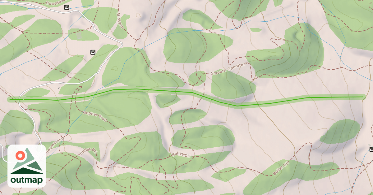 Map of Little Bird