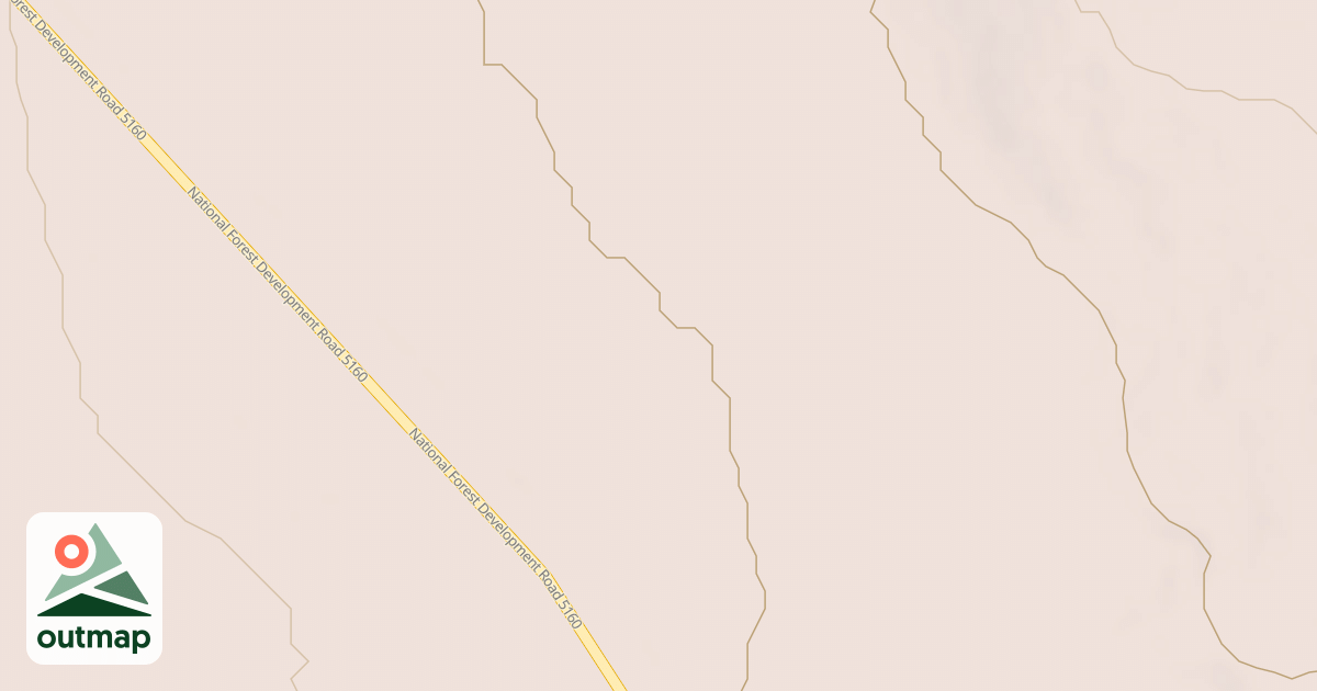 Map of USFS National Forest System Roads {C31CDB0B-6FCE-4673-92E1-998B7FF23009}