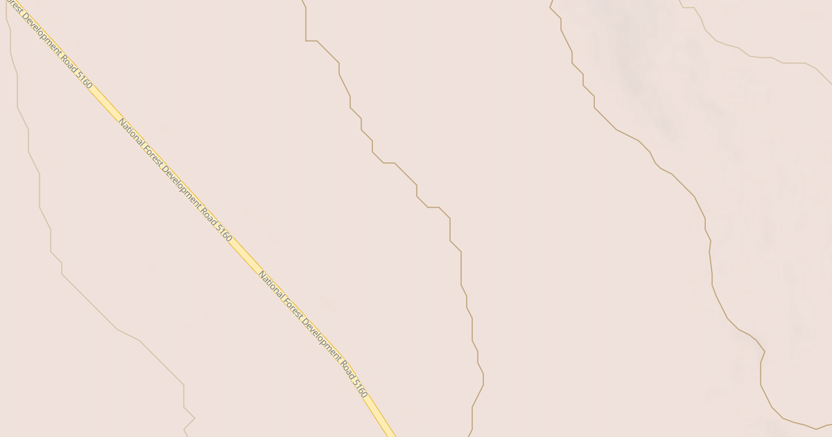 Map preview of USFS National Forest System Roads {C31CDB0B-6FCE-4673-92E1-998B7FF23009}