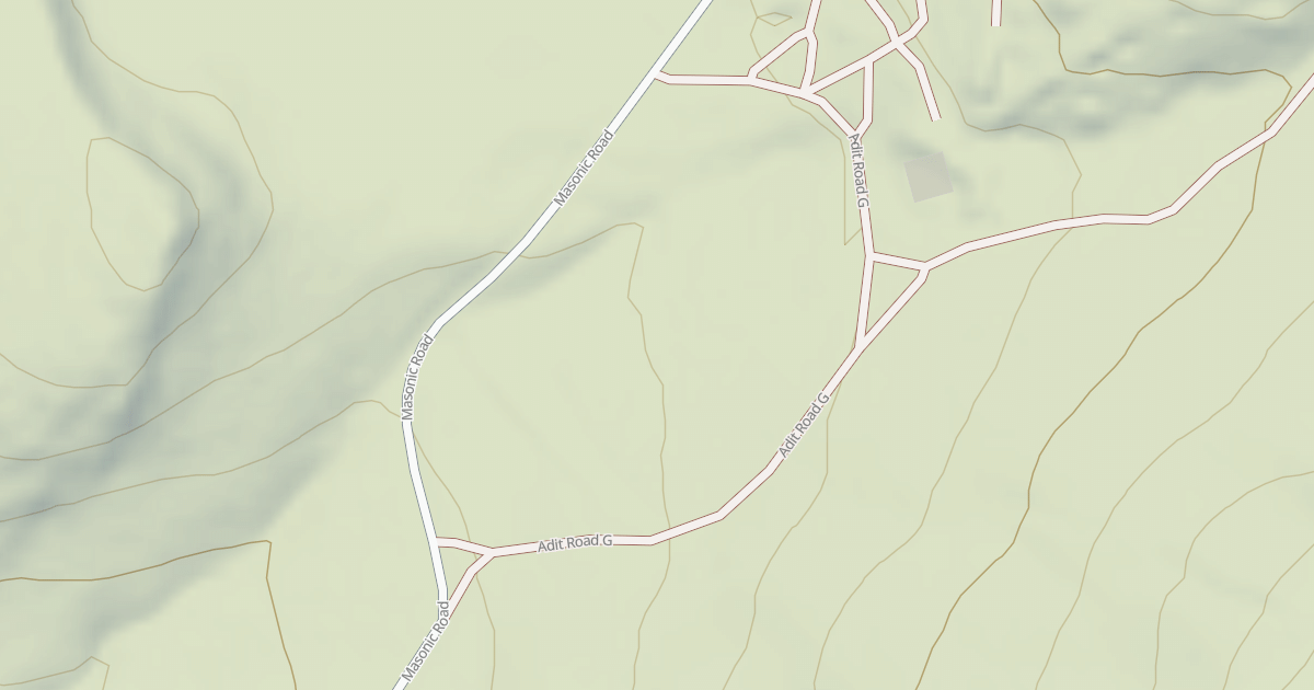 Map preview of ADIT ROAD G