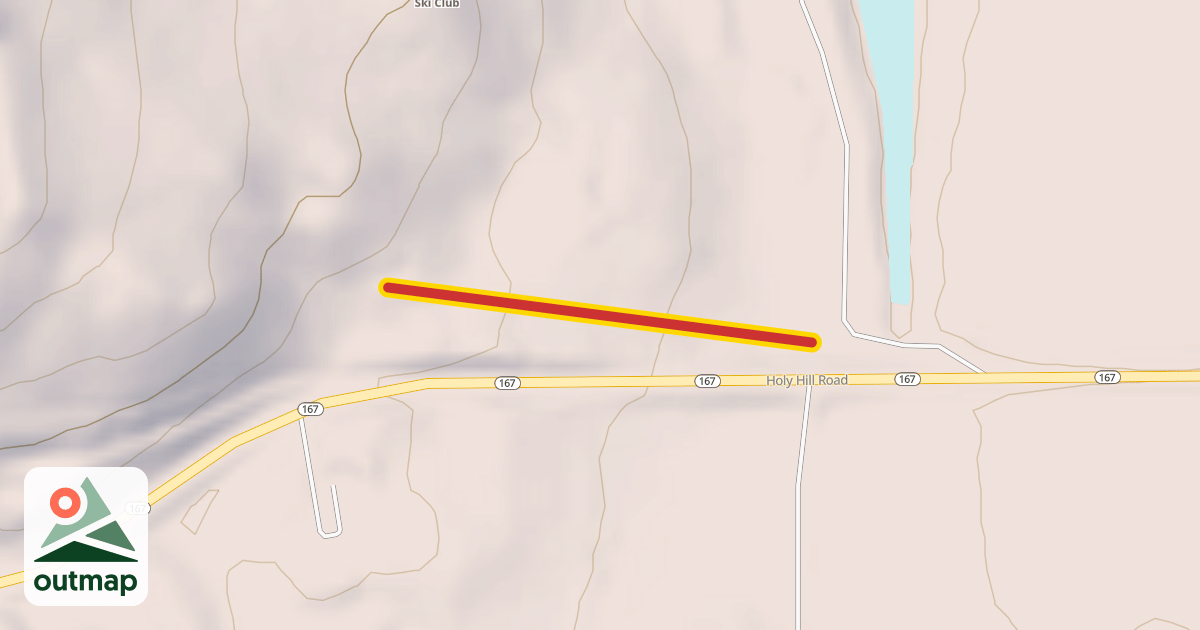 Map of Tow Rope 1