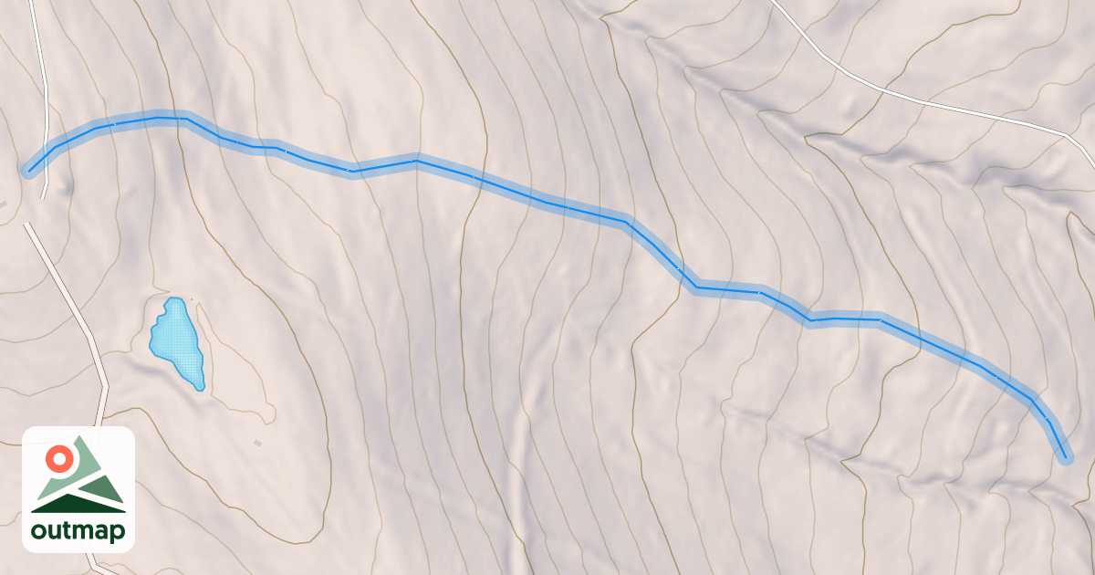 Map of Killarney Trail