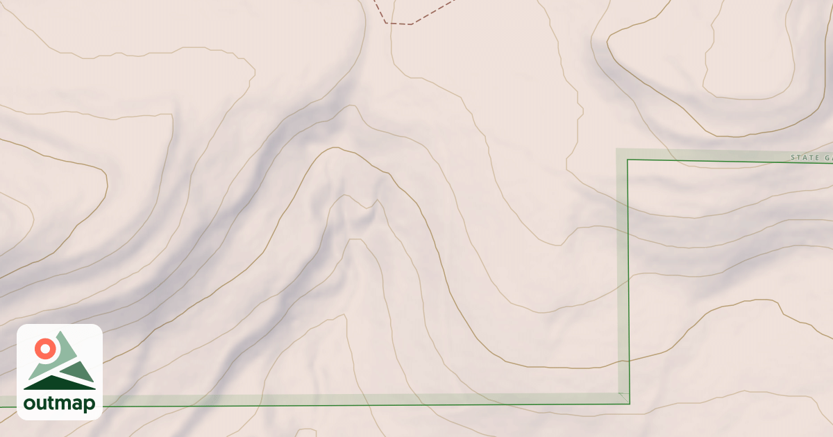 Map of USGS National Digital Trails 2662bfb5-5f5d-43c0-8445-1b1166d4e170