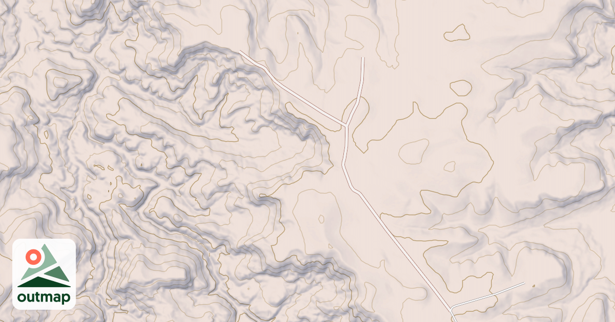 Map of (FDR) HECKER ROAD