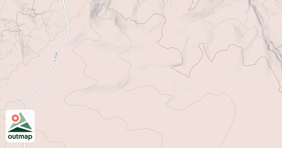 Map of BLM National GTLF Public Motorized Roads 87044186-8d33-4252-8689-2e3d91d7ac97