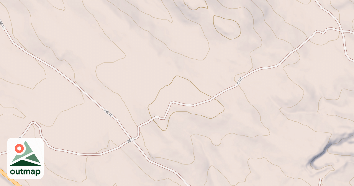 Map of Benchmark 8575