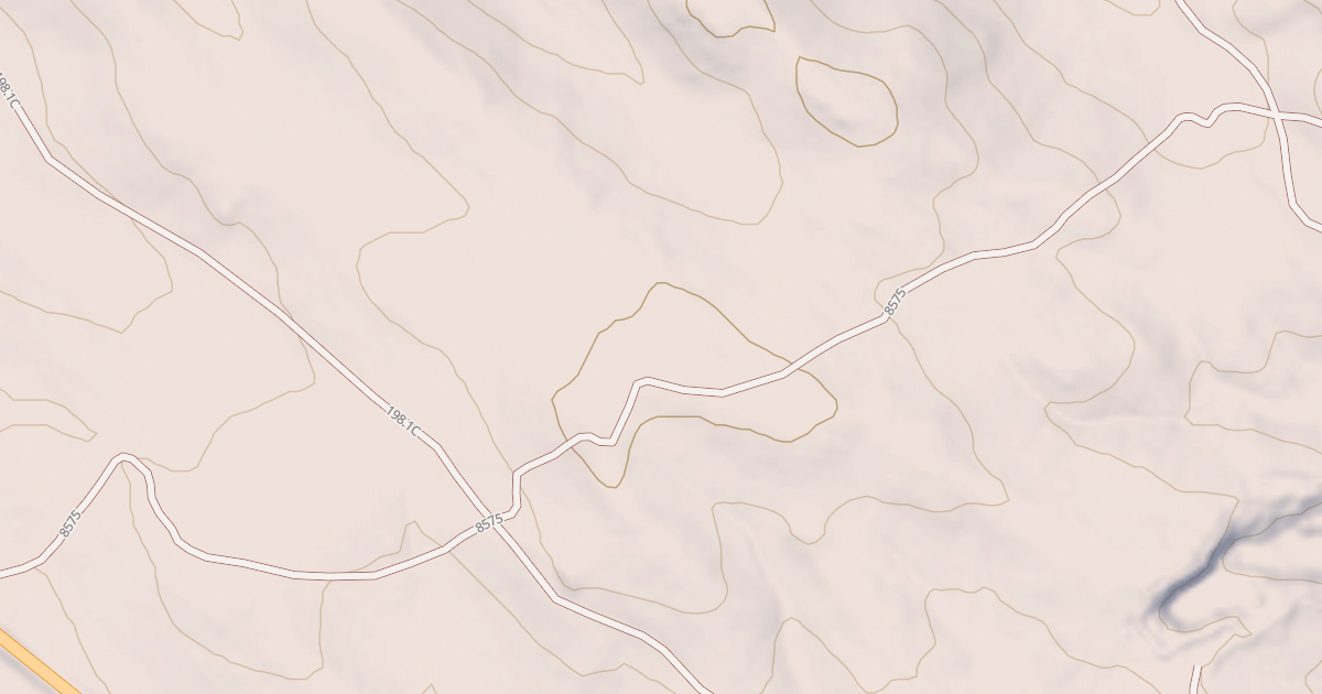 Map preview of Benchmark 8575