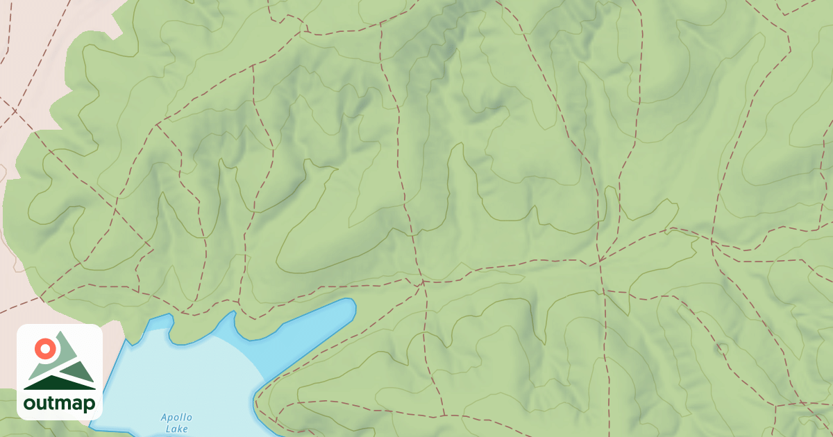Map of Orv Trail System