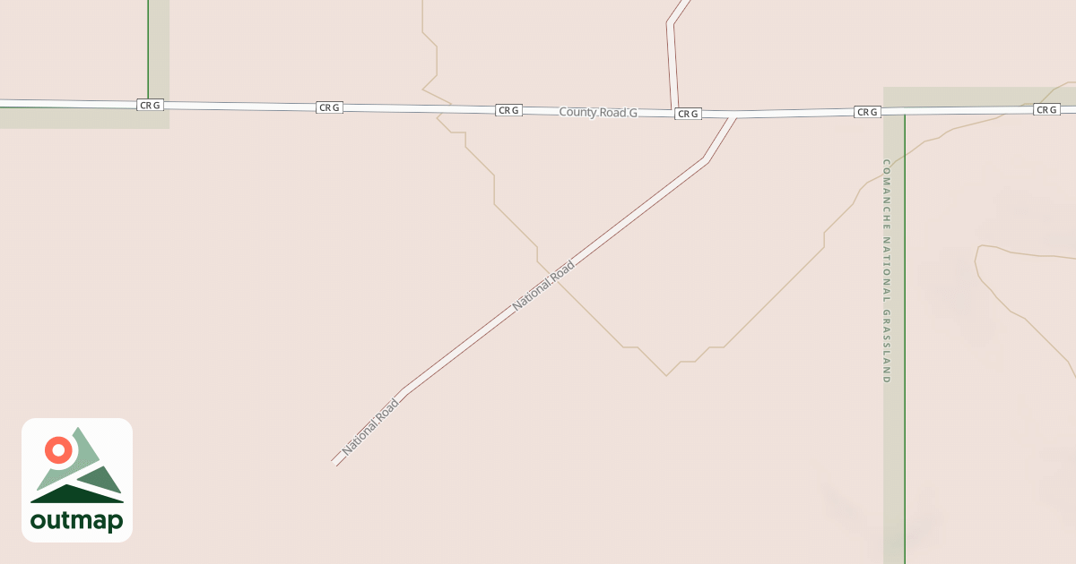 Map of NATIONAL