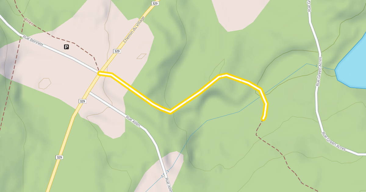 Map preview of Allen