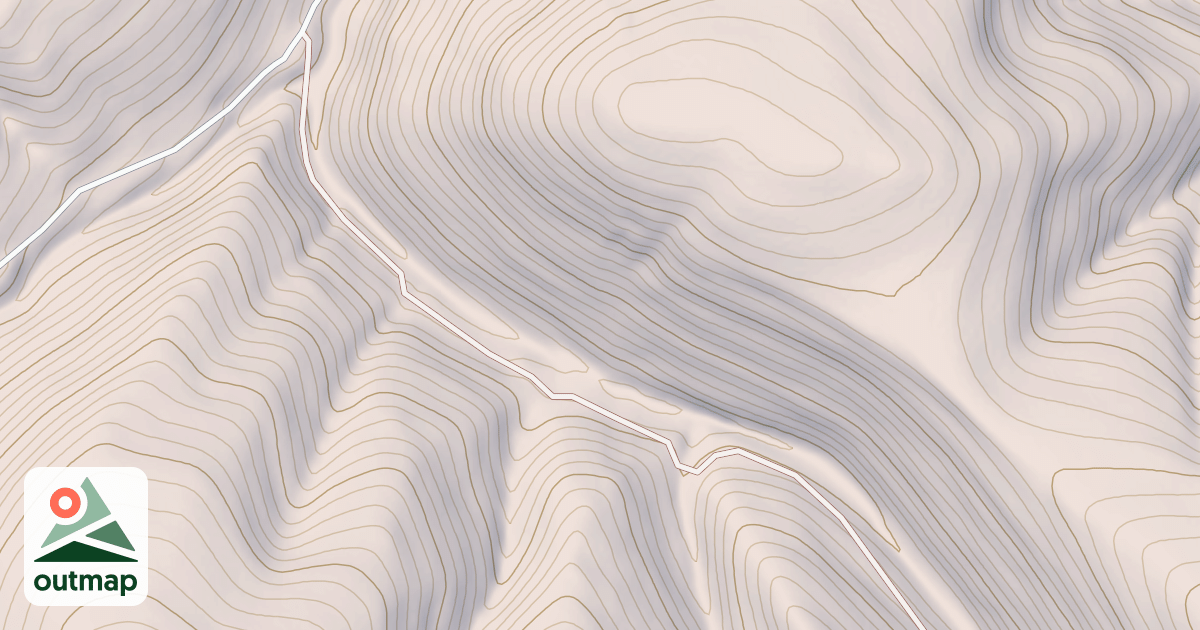 Map of OHIO GULCH