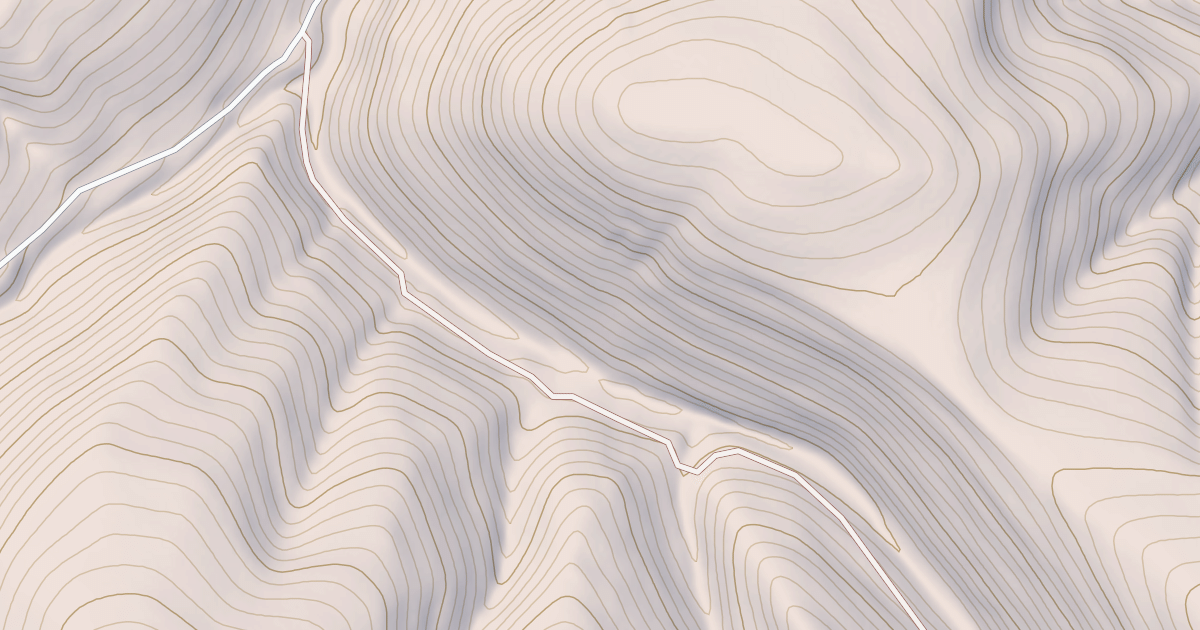 Map preview of OHIO GULCH