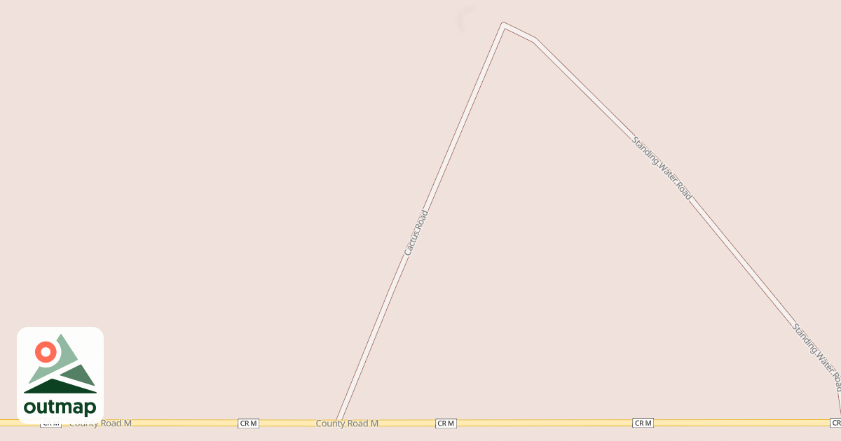 Map of CACTUS