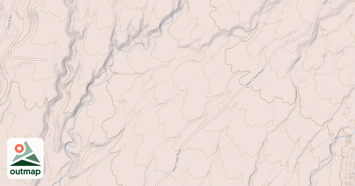 Map of BLM National GTLF Public Motorized Roads cfbd5b13-14a8-4b0c-8154-119247214bcc
