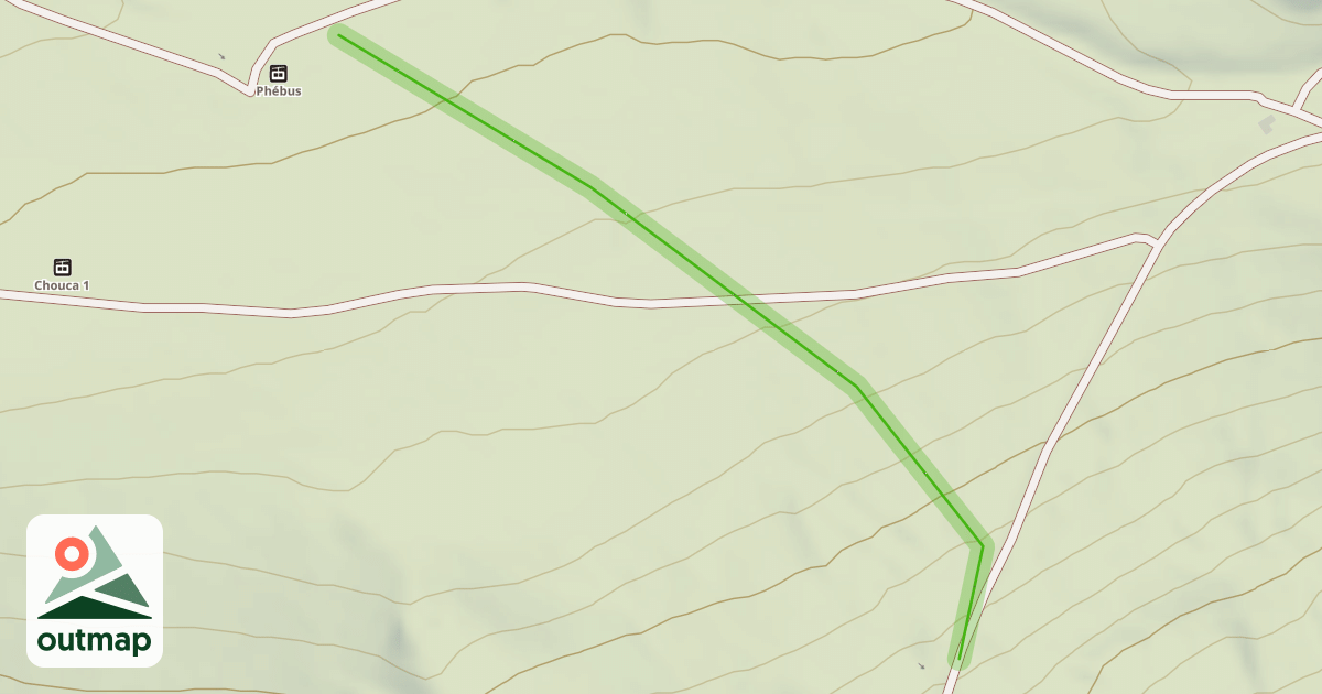 Map of Drè Speed