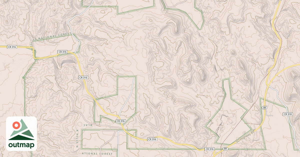 Map of HANDSPRING