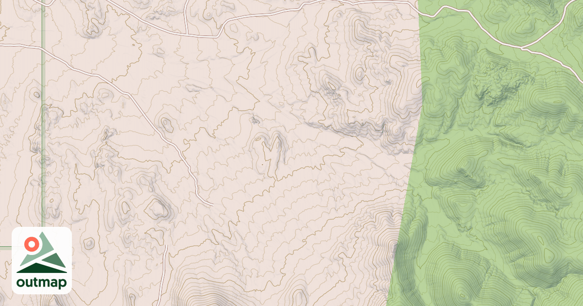 Map of LONG SPUR ROAD