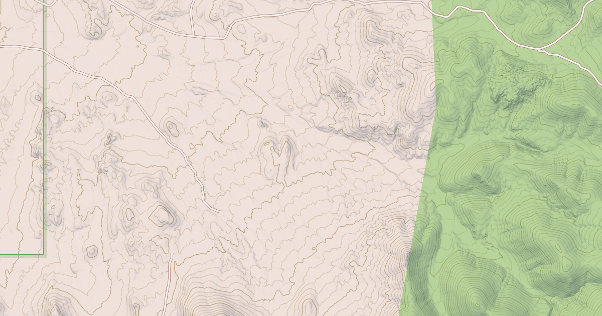 Map preview of LONG SPUR ROAD