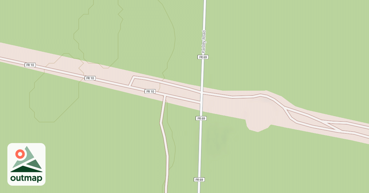 Map of USFS Motor Vehicle Use Map Roads {485EAD9E-947D-4AE5-9D5B-055E379E7EED}