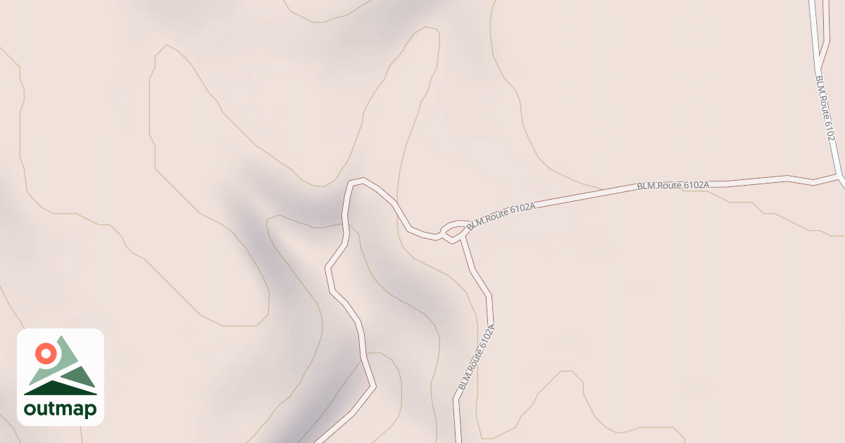 Map of Blm 6102b