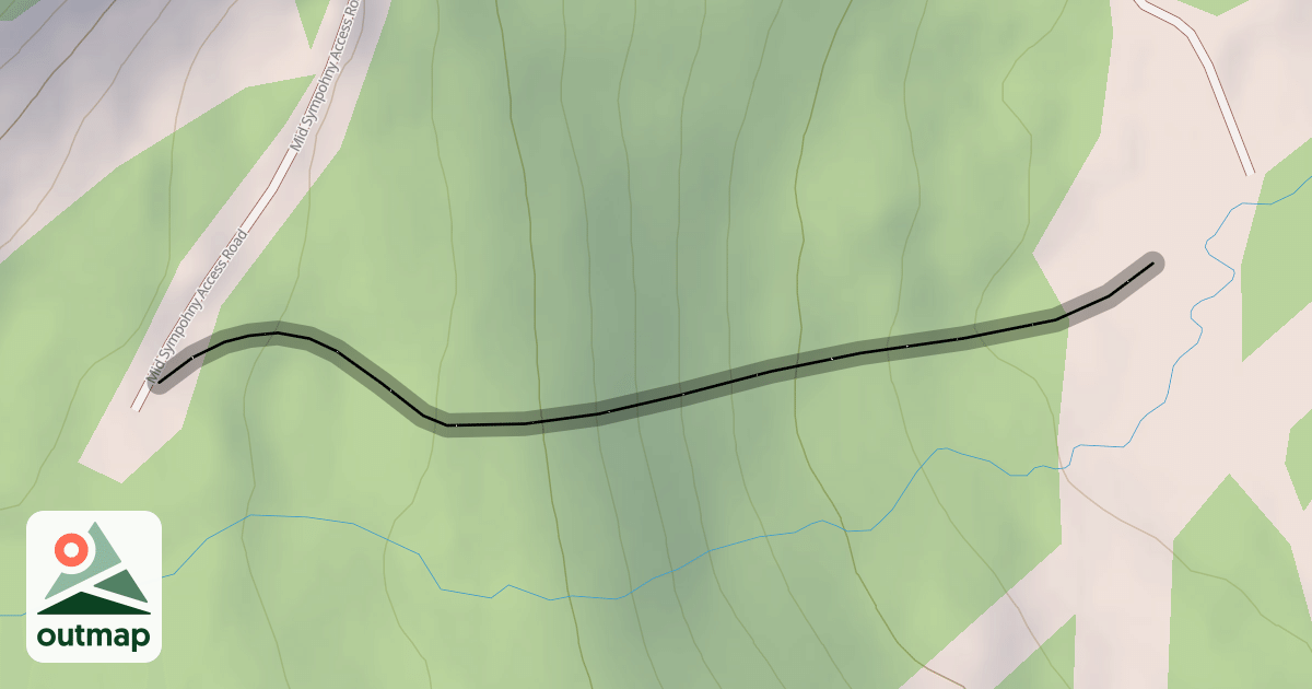 Map of Sympohny Glades