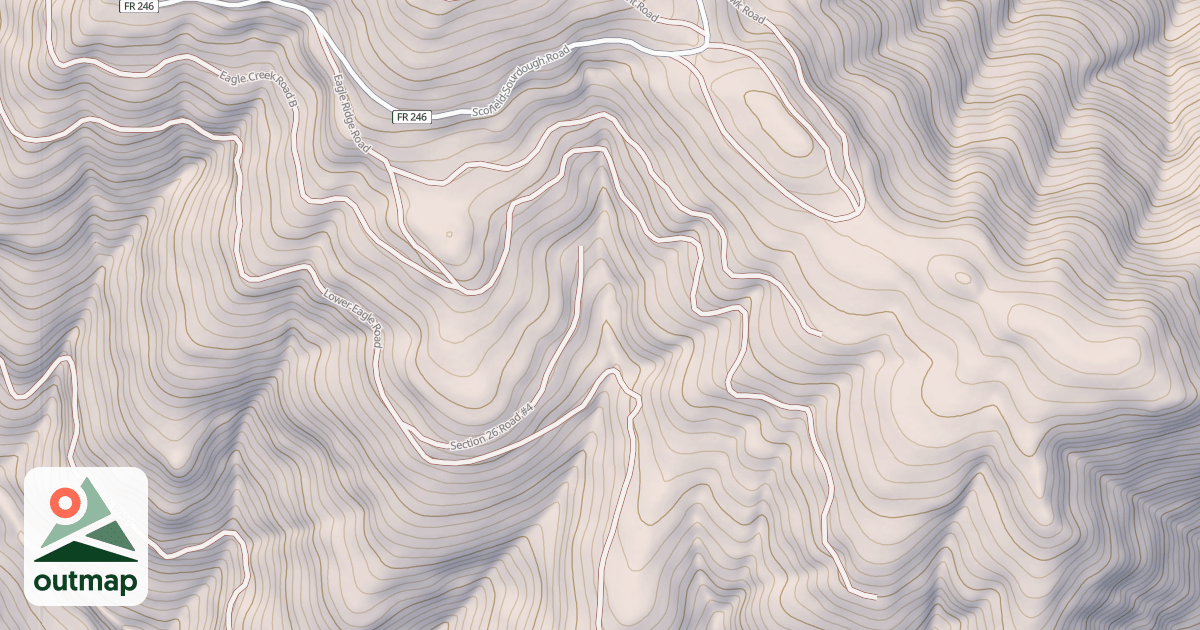 Map of EAGLE RIDGE