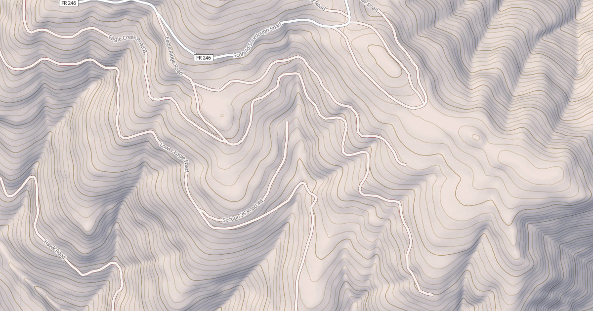 Map preview of EAGLE RIDGE
