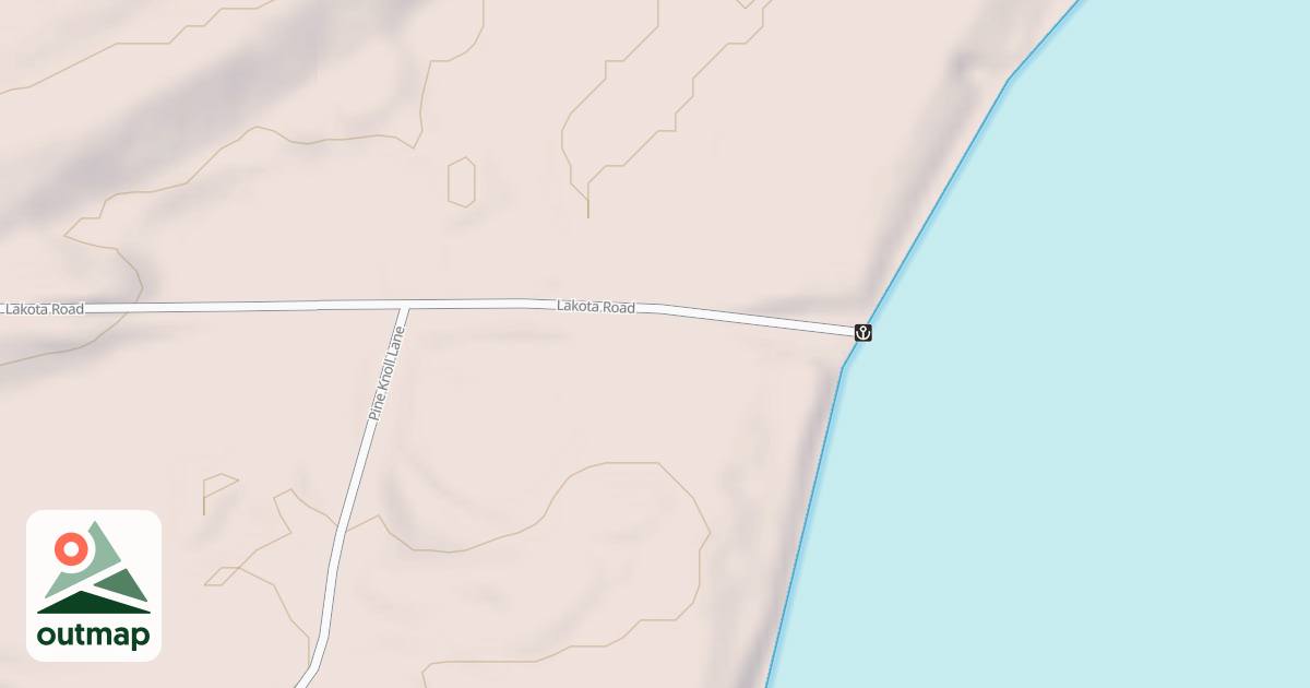 Map of Vilas County Snowmobile