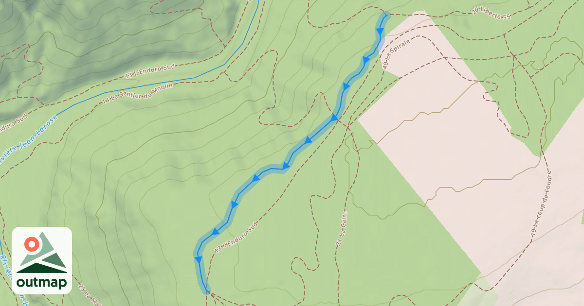 Map of 47 Liberté 65