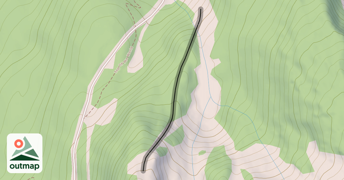 Map of Frog Hollow