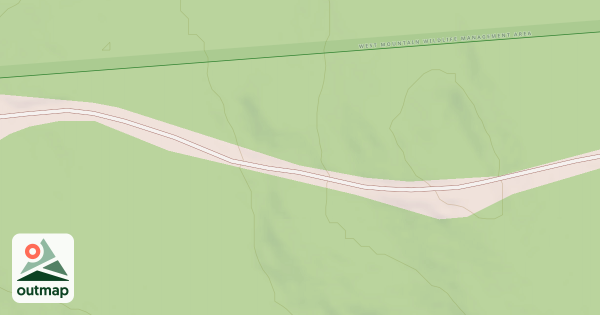 Map of 98 F
