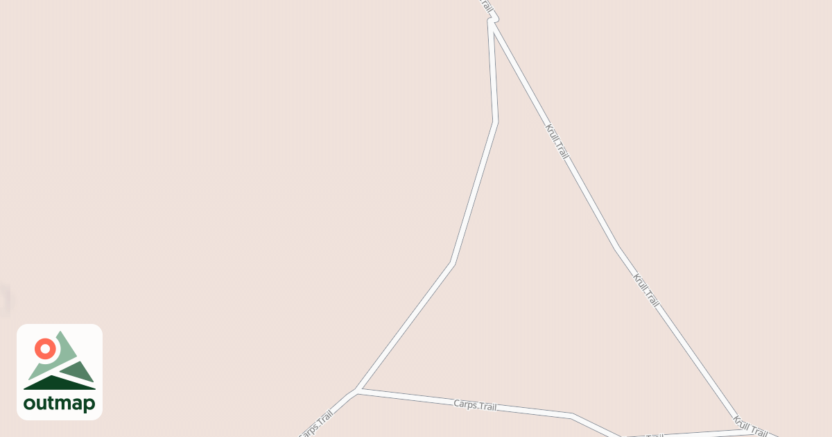Map of Warroad/Roseau Trails
