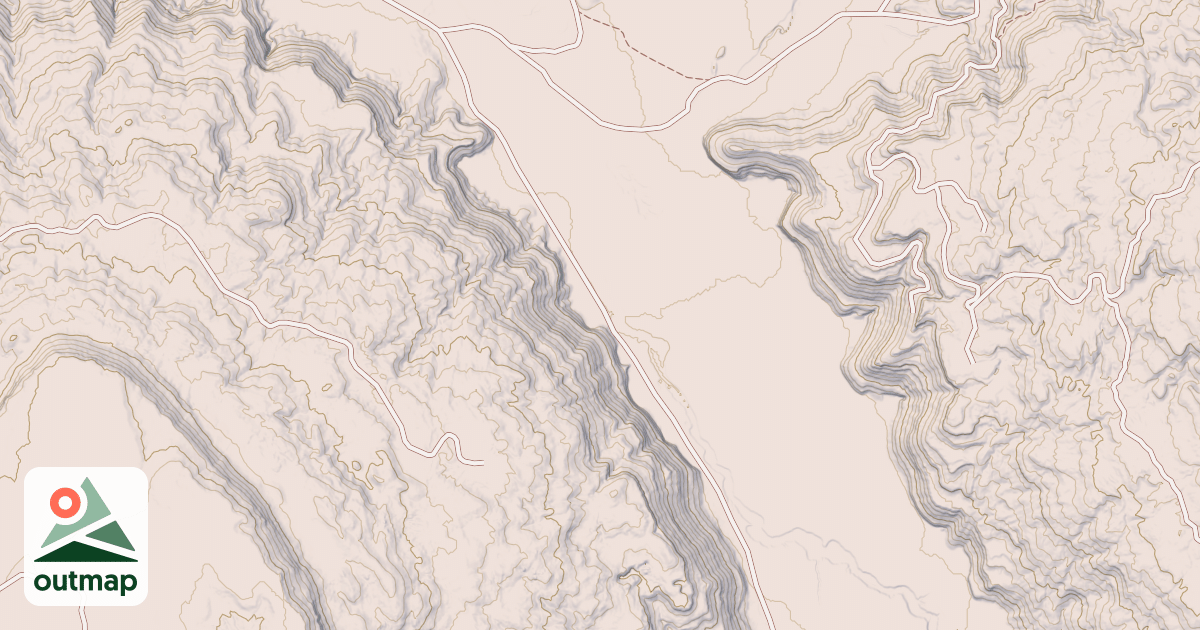 Map of BLM National GTLF Public Motorized Roads 0ec5a43d-1d19-4c3a-8a13-33921efb9d28